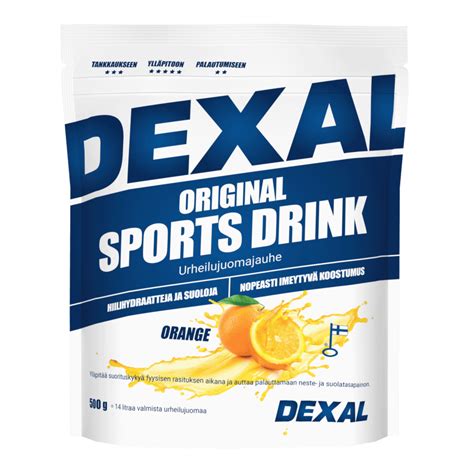 Dexal Original Sports Drink Appelsiini.